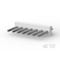 Te Connectivity Board Connector, 7 Contact(S), 1 Row(S), Male, Straight, 0.156 Inch Pitch, Solder Terminal, Natural 640383-7 - alternate 1